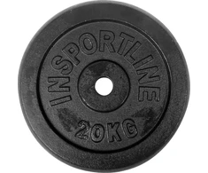Plieninis svoris grifui inSPORTline 30 mm 20 kg