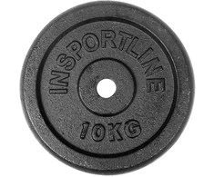 Plieninis svoris grifui 30mm inSPORTline 10kg