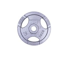 Plieninis svoris grifui 30mm inSPORTline Hamerton 10kg