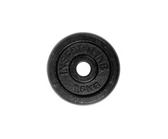 Plieninis svoris grifui 30mm inSPORTline 0,5kg