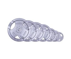 Plieninis svoris grifui 30mm inSPORTline Hamerton 10kg