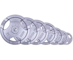 Plieninis svoris grifui 30mm inSPORTline Hamerton 25kg