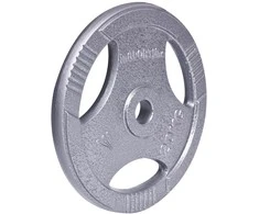 Plieninis svoris grifui 30mm inSPORTline Hamerton 20kg