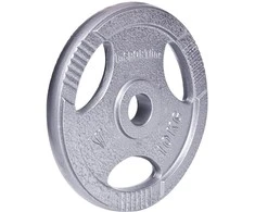 Plieninis svoris grifui 30mm inSPORTline Hamerton 10kg