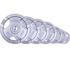 Plieninis svoris olimpiniam grifui 50mm inSPORTline Hamerton 25kg
