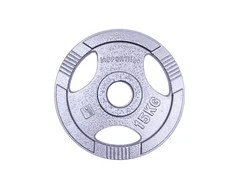 Plieninis svoris olimpiniam grifui 50mm inSPORTline Hamerton 15kg