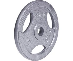 Plieninis svoris olimpiniam grifui 50mm inSPORTline Hamerton 15kg