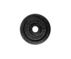 Plieninių svorių rinkinys 30mm inSPORTline 2x0,5–20kg
