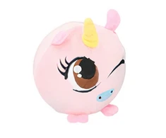 Pliušinis kamuolys-žaislas Eddy Toys, D9cm, 12 ass, PLU