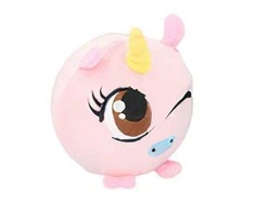 Pliušinis kamuolys-žaislas Eddy Toys, D9cm, 12 ass, PLU