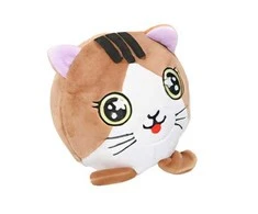 Pliušinis kamuolys-žaislas Eddy Toys, D9cm, 12 ass, PLU