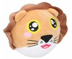 Pliušinis kamuolys-žaislas Eddy Toys, D9cm, 12 ass, PLU