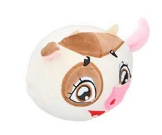 Pliušinis kamuolys-žaislas Eddy Toys, D9cm, 12 ass, PLU