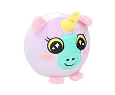 Pliušinis kamuolys-žaislas Eddy Toys, D9cm, 12 ass, PLU