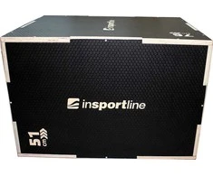 Plyometrinės dėžės inSPORTline 3-High Lite