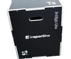 Pliometrinė dėžė inSPORTline 3-High Lite