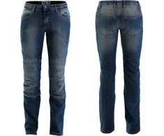 Pmj Promo Jeans Moteriški moto džinsai su apsaugomis PMJ Carolina