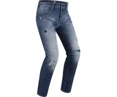 Pmj Promo Jeans Vyriški motociklininko džinsai PMJ Street