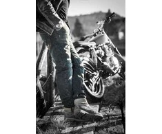 Pmj Promo Jeans Vyriški motociklininko džinsai PMJ Legend Café Racer