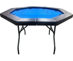 Pokerio stalas Buffalo Octagon, mėlynas