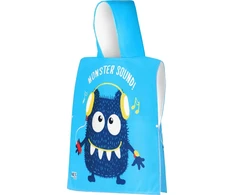 Pončo rankšluostis NAR20 Monster Nils Aqua