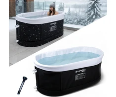 Portable Cold Plunge Tub inSPORTline FrostPeace