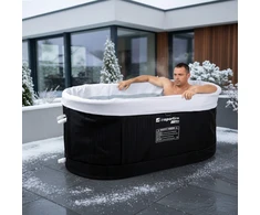 Portable Cold Plunge Tub inSPORTline FrostPeace