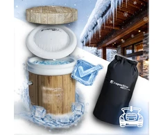 Portable Cold Plunge Tub inSPORTline FrostZen Pro II WDL