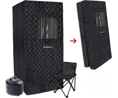 Portable Steam Sauna inSPORTline Klementina II