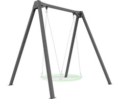PREMIUM MO-015 plati 1 stovo sūpynė ant guolių (rėmas) - Marbo Sport