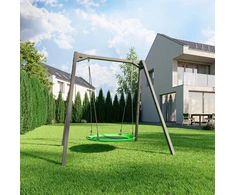 PREMIUM MO-015 plati 1 stovo sūpynė ant guolių (rėmas) - Marbo Sport