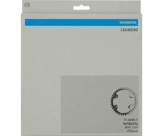 Priekinė žvaigždė Shimano CUES FC-U6000-1 // 40T, B.C.D.: 110 mm