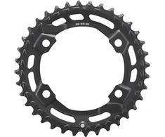 Priekinė žvaigždė Shimano CUES FC-U6000-2/FC-U6000-2B // 36T, B.C.D.: 96 mm
