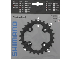 Priekinio bloko žvaigždė Shimano Deore M590 26T 9 pavarų