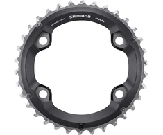 Priekinio bloko žvaigždė Shimano SLX M7000-2 34T skirta 34T-24T blokui