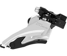 Priekinis pavarų perjungiklis Shimano CUES P-FD-U4000-M // 2x9/10-speed, Double Side Swing, 28.6/31.8/34.9 mm