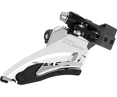 Priekinis pavarų perjungiklis Shimano CUES P-FD-U6000-M // 2x10/11-speed, Double Side Swing, 28.6/31.8/34.9 mm