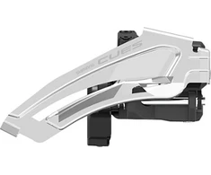 Priekinis pavarų perjungiklis Shimano CUES P-FD-U6010-L // 2x10/11-speed, Double Top Swing, 28.6/31.8/34.9 mm