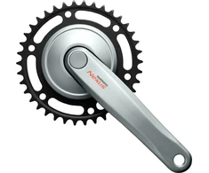 Priekinis žvaigždžių blokas Shimano Nexus FC-C6000 170mm 1-speed sidabrinis-38T