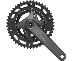 Priekinis žvaigždžių blokas Shimano CUES FC-U6000-2 // 175 mm, 46-30T // 9/10-speed