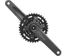 Priekinis žvaigždžių blokas Shimano CUES FC-U6000-2 // 175 mm, 36-22T // 9/10/11-speed
