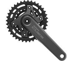Priekinis žvaigždžių blokas Shimano CUES FC-U6000-2 // 175 mm, 36-22T // 9/10/11-speed