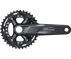 Priekinis žvaigždžių blokas Shimano Deore FC-M5100 // 175 mm, 36-26T // 2-speed