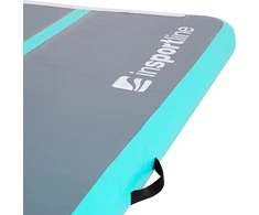 Pripučiamas gimnastikos kilimėlis inSPORTline Airstunt 500 x 100 x 10 cm, pilkas