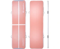 Pripučiamas gimnastikos kilimėlis inSPORTline Airstunt 500 x 100 x 10 cm Coral Rožinė