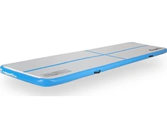 Pripučiamas gimnastikos kilimėlis inSPORTline Airstunt 400 x 100 x 10 cm, baltas