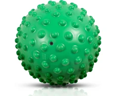 Pripučiamas masažinis kamuoliukas Yate Akuball, 20 cm - žalias