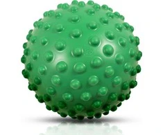 Pripučiamas masažinis kamuoliukas Yate Akuball, 20 cm - žalias