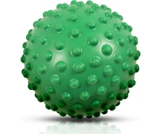 Pripučiamas masažinis kamuoliukas Yate Akuball, 20 cm - žalias