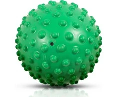 Pripučiamas masažinis kamuoliukas Yate Akuball, 20 cm - žalias